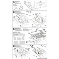 1/35 SCALE U.S. AIRBORNE TANK M551 SHERIDAN (VIETNAM WAR) Model Kit