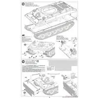 1/35 SCALE U.S. AIRBORNE TANK M551 SHERIDAN (VIETNAM WAR) Model Kit