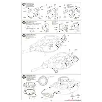 1/35 SCALE U.S. AIRBORNE TANK M551 SHERIDAN (VIETNAM WAR) Model Kit