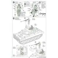 1/35 SCALE U.S. AIRBORNE TANK M551 SHERIDAN (VIETNAM WAR) Model Kit