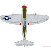 1/144 Scale Model Kit - FIGHTER PLANES OF WWII / P-47 Thunderbolt