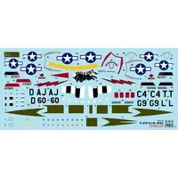 1/144 Scale Model Kit - FIGHTER PLANES OF WWII / P-47 Thunderbolt