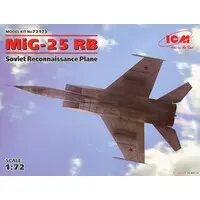 1/72 Scale Model Kit - Fighter aircraft model kits