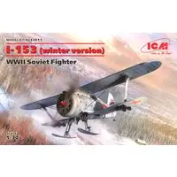 1/32 Scale Model Kit - Fighter aircraft model kits / Polikarpov I-153 Chaika