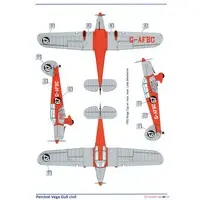 1/48 Scale Model Kit - de Havilland