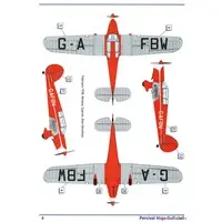 1/48 Scale Model Kit - de Havilland