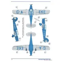1/48 Scale Model Kit - de Havilland