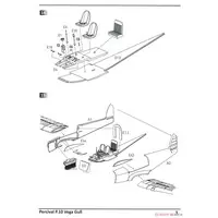 1/48 Scale Model Kit - de Havilland
