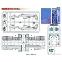 1/48 Scale Model Kit - de Havilland