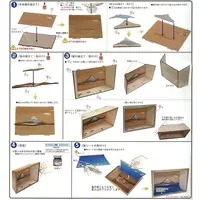 Wooden kits - 53 Stations of the Tōkaidō