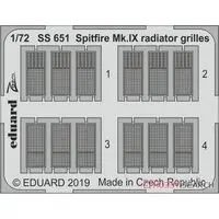 1/72 Scale Model Kit - Etching parts / Supermarine Spitfire