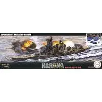 1/700 Scale Model Kit - Warship plastic model kit / Japanese battleship Haruna