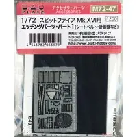 1/72 Scale Model Kit - Etching parts / Supermarine Spitfire