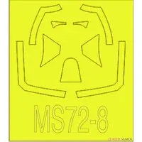 1/72 Scale Model Kit - Fighter aircraft model kits / Supermarine Spitfire