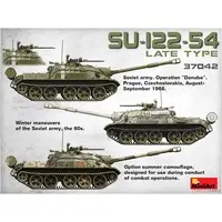 1/35 Scale Model Kit - Tank