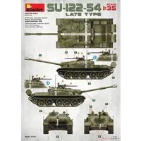 1/35 Scale Model Kit - Tank