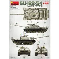 1/35 Scale Model Kit - Tank