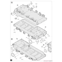 1/35 Scale Model Kit - Tank