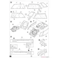 1/35 Scale Model Kit - Tank
