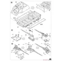 1/35 Scale Model Kit - Tank