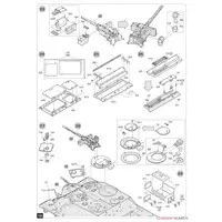 1/35 Scale Model Kit - Tank