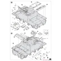 1/35 Scale Model Kit - Tank