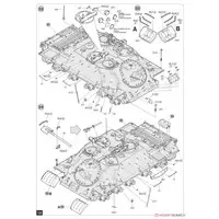 1/35 Scale Model Kit - Tank