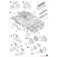 1/35 Scale Model Kit - Tank