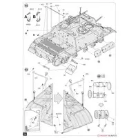 1/35 Scale Model Kit - Tank