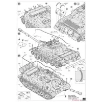 1/35 Scale Model Kit - Tank