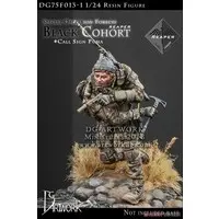 1/24 Scale Model Kit - People/Animals