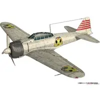 1/144 Scale Model Kit - The Magnificent Kotobuki / A6M2 Reisen Model 21 & Mitsubishi A6M Zero
