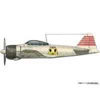 1/144 Scale Model Kit - The Magnificent Kotobuki / A6M2 Reisen Model 21 & Mitsubishi A6M Zero