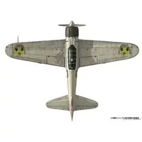 1/144 Scale Model Kit - The Magnificent Kotobuki / A6M2 Reisen Model 21 & Mitsubishi A6M Zero