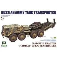 1/72 Scale Model Kit - Tank / MAZ-537