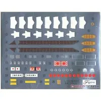 1/700 Scale Model Kit - Warship plastic model kit / Japanese Battleship Yamato