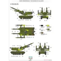 1/72 Scale Model Kit - Missile