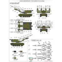 1/72 Scale Model Kit - Missile