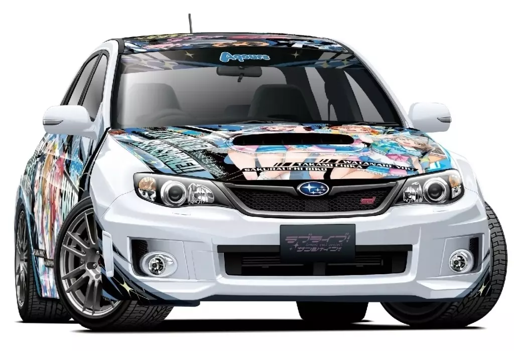 1/24 Scale Model Kit - Love Live Series / Subaru Impreza
