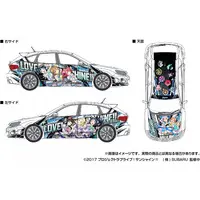 1/24 Scale Model Kit - Love Live Series / Subaru Impreza