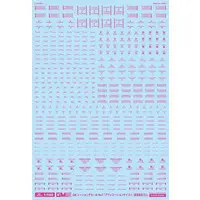 1/100 Scale Model Kit - GM Decals