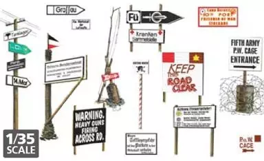 1/35 Scale Model Kit - Detail-Up Parts
