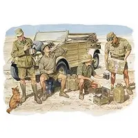 1/35 Scale Model Kit - People/Animals