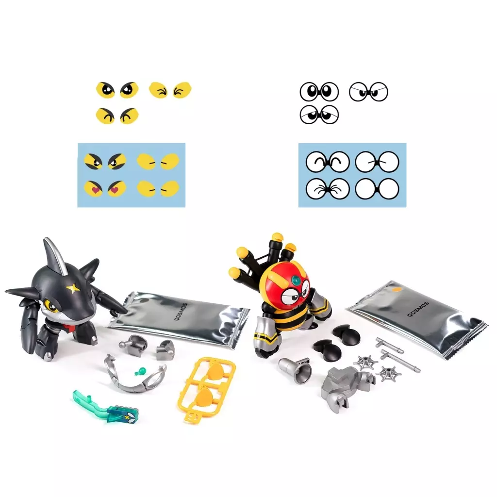 Plastic Model Kit - B-Robo Kabutack