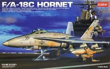 1/32 Scale Model Kit - Fighter aircraft model kits / F/A-18 Hornet