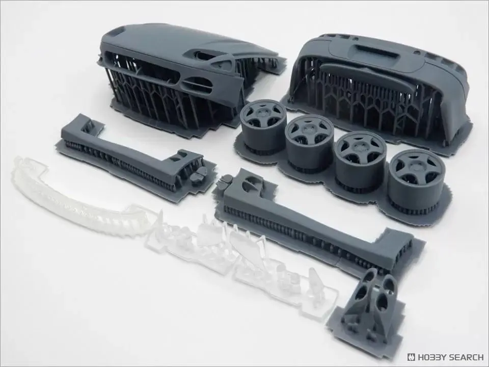 1/24 Scale Model Kit - Mitsubishi