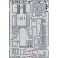 1/48 Scale Model Kit - Etching parts / Hawker Sea Fury