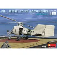1/35 Scale Model Kit - Helicopter