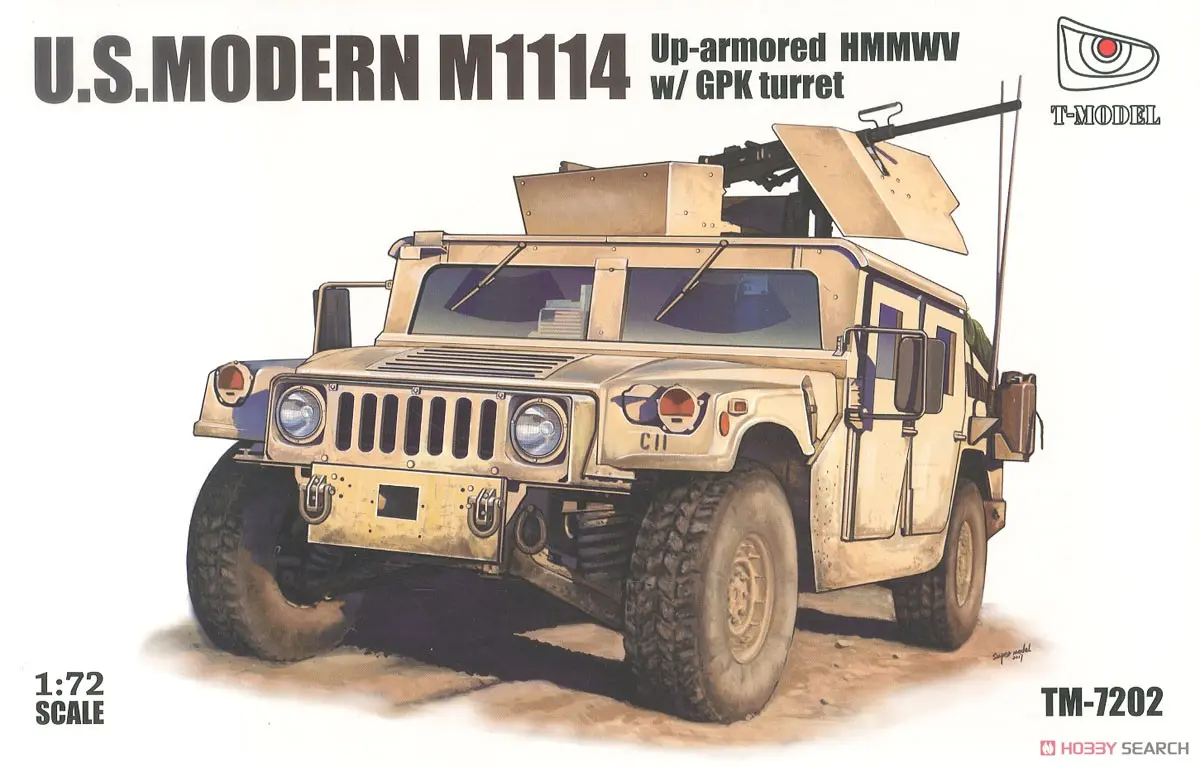 1/72 Scale Model Kit - Tank