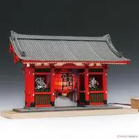 1/100 Scale Model Kit - Castle/Building/Scene
